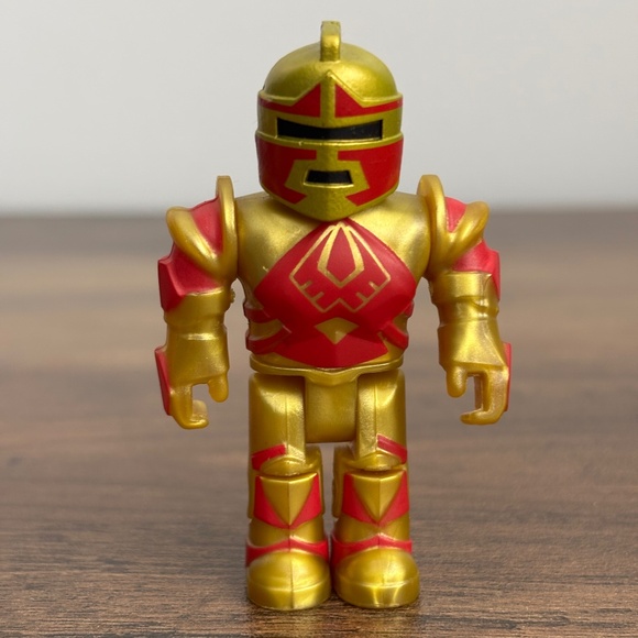 ROBLOX Series 1 REDCLIFF ELITE COMMANDER Action Figure Toy Jazwares - Picture 1 of 7